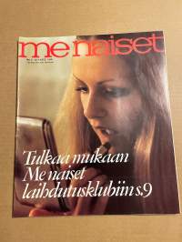 Me Naiset 1972 nro 2 ilmestynyt 12.1.1972, Kenzo, Markku Lahtela, Unikirja jakso 4