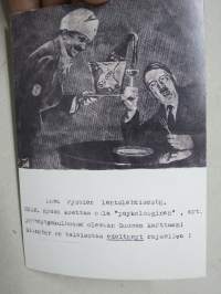 Kuva Ryssien lentolehtisestä - Mannerheim & Hitler -suomalainen lentolehtinen, josta tehty postikortti