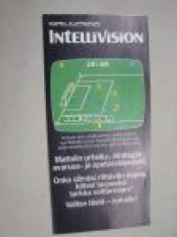 Mattel Intellivisoin videopelit -myyntiesite