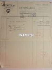 Osuuskauppa Mäki Matti R.L. Jyväskylä 25.5.1939