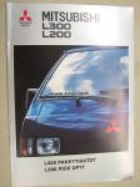 Mitsubishi L300 L200 1988 -myyntiesite