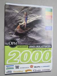 OPM Kalastustarvike 2000 -tuoteluettelo