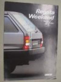 Fiat Regata Weekend -myyntiesite
