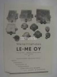 Metallitehdas Le-Me Oy -esite