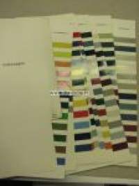 Volkswagen -värimallit 