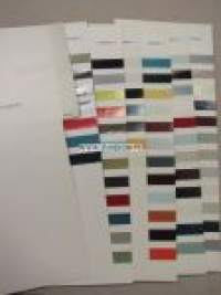 Peugeot -värimallit 