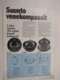 Suunto venekompassit -esite