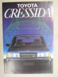 Toyota Cressida -myyntiesite