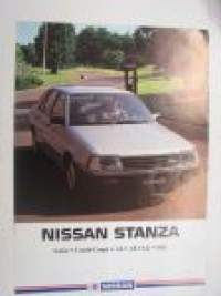Nissan Stanza -myyntiesite
