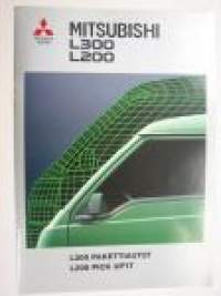 Mitsubishi L300 L200 1987 -myyntiesite