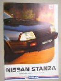Nissan Stanza -myyntiesite