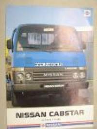 Nissan Cabstar -myyntiesite