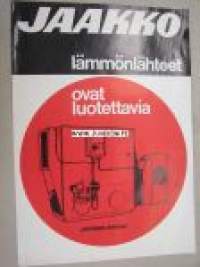 Jaakko kuivurien lämmönlähteet -myyntiesite