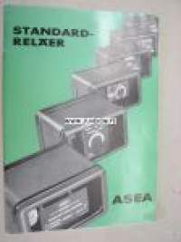Asea Standardreläer vakioreleet -myyntiesite