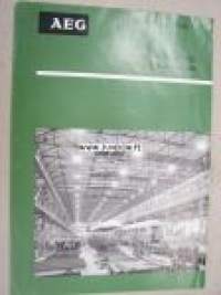 AEG Heijastinvalaisimet -myyntiesite