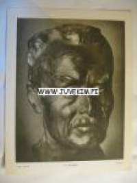 E.G. Palmén -Wsoy:n kirjailijakuva (veistos)