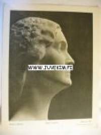 Maila Talvio -Wsoy:n kirjailijakuva (veistos)