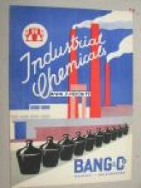 Industrial Chemicals / Bang & Co -mainos