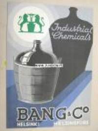 Industrial Chemicals / Bang & Co -mainos