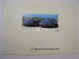 Jaguar & Daimler range 1998 -myyntiesite
