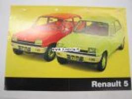 Renault 5 -myyntiesite