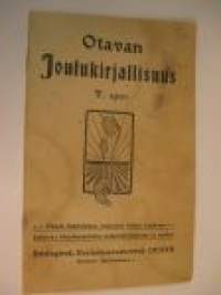 Otavan Joulukirjallisuus v. 1901