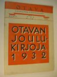 Otavan Joulukirjoja 1932