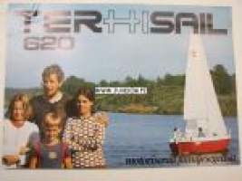 Terhisail 620 -myyntiesite ruotsiksi
