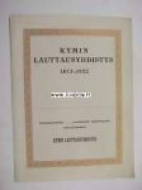 Kymin Lauttausyhdistys -kunniakirja palveluksesta