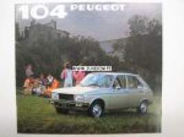 Peugeot 104 1981 -myyntiesite