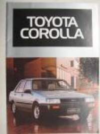 Toyota Corolla -myyntiesite