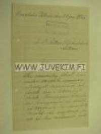 Petsmo Ungdomsförening, Kvevlaks 22.1.1926 -asiakirja