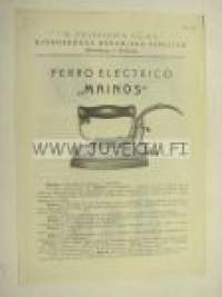 Sampo Ferro Electrico 