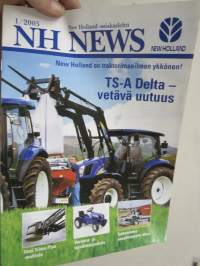 New Holland - NH News - 2005 nr 1 -asiakaslehti / myyntiesite