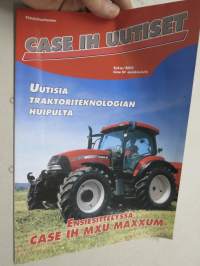 Case IH Uutiset 2003 syksy -asiakaslehti