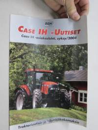 Case IH Uutiset 2004 syksy -asiakaslehti