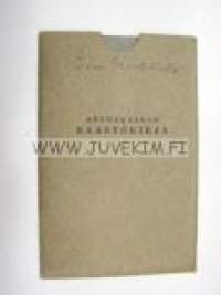 Mynämäen Kirkonpiirin Osuuskassan säästökirja Elsi Irene Heikkilä