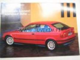 BMW 316i compact -myyntiesite