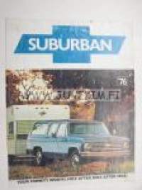 Chevrolet Suburban 1976 -myyntiesite