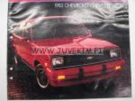 Chevrolet Chevette 1983 -myyntiesite