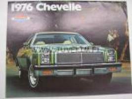 Chevrolet Chevelle 1976 -myyntiesite