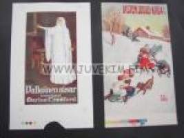 Kirjapainon kansipaperimalleja 1910-luku