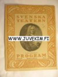 Svenska Teatern Program 1922-23 nr 2 -käsiohjelma