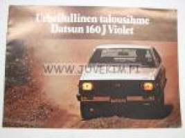 Datsun 160 J Violet -myyntiesite