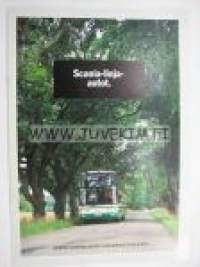 Scania linja-autot -myyntiesite