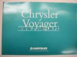 Chrysler Voyager -myyntiesite