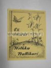 Ex Libris Hilkka Nallikari