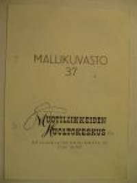 Muoti-Huolto Oy hattumallikuvasto 37 -luettelo