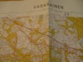 Vasarainen -kartta (1:20 000)