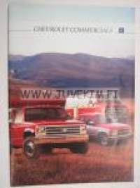 Chevrolet Commercials -myyntiesite